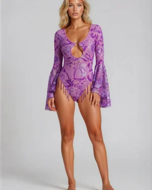 Lilac Oracle Bodysuit